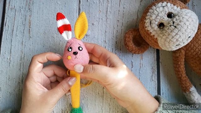 Вязаные игрушки Готовые работы Обезьянки крючком смотреть онлайн
