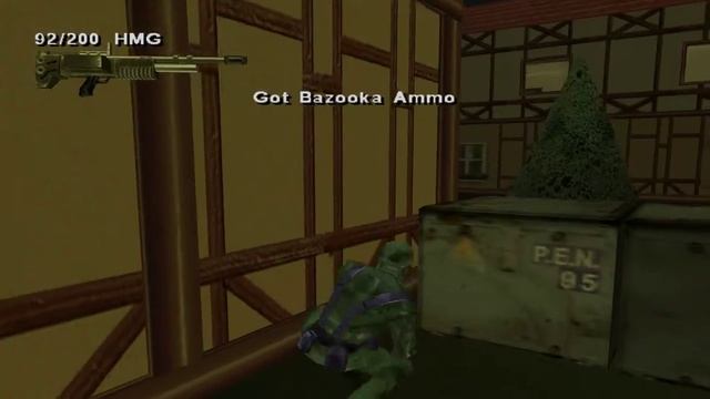 Army Men: Sarge's War NGC Walkthrough # 10 смотреть онлайн