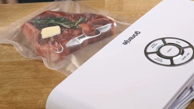 GORENJE VS120W vacuum sealer смотреть онлайн