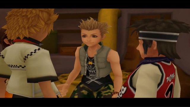 Let's Play Kingdom Hearts II Final Mix Part 2: Who The Heck Says "Lamers?" смотреть онлайн