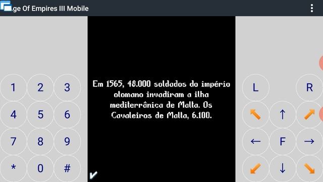 Tentando explicar o contexto de Age of Empires 3 versão Java de celular de botões... смотреть онлайн