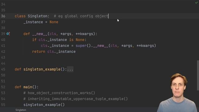 __new__ vs __init__ in Python смотреть онлайн