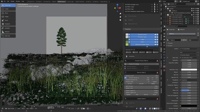 Best blender realistic environment Addons you should try in 2023. смотреть онлайн