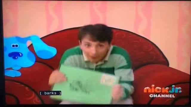 Blue’s Clues - Song Game Mailtime