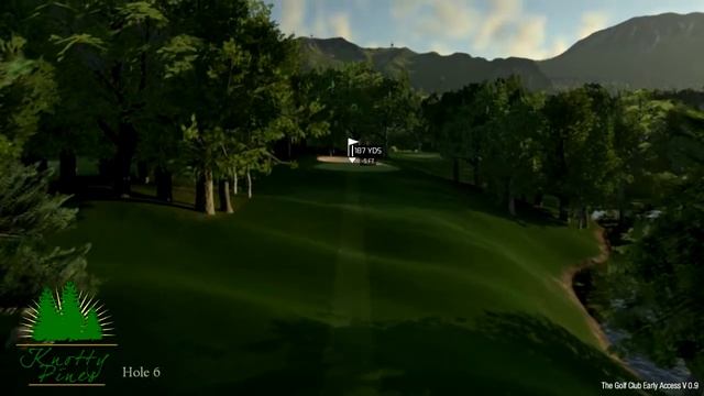 Knotty Pines Golf Club - The Golf Club Game смотреть онлайн