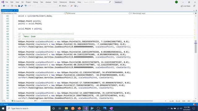 Use NX Journal To Automate Your Code смотреть онлайн