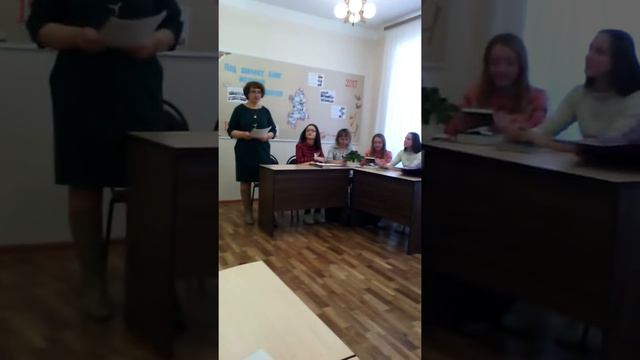 Беседы в библиотеке на тему"Православные книги" смотреть онлайн
