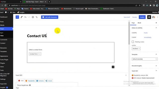 How To Create Contact Form 7 in WordPress смотреть онлайн