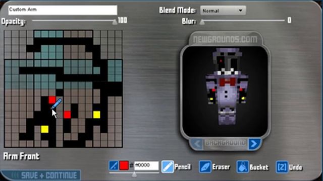 Minecraft skin creator Remaking old bonnie смотреть онлайн