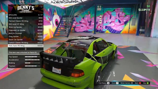 GTA Online - Vytunění Karin Sultan RS - Benny's original motorworks смотреть онлайн