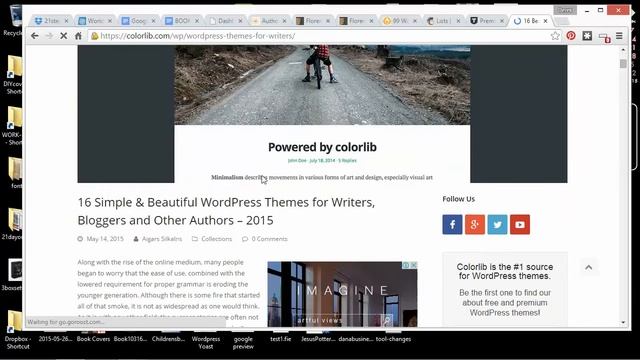 The best Wordpress themes for author and writer websites смотреть онлайн