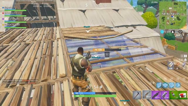 Fortnite Gameplay #2 w/ Daniel, Bennett and Ben. смотреть онлайн