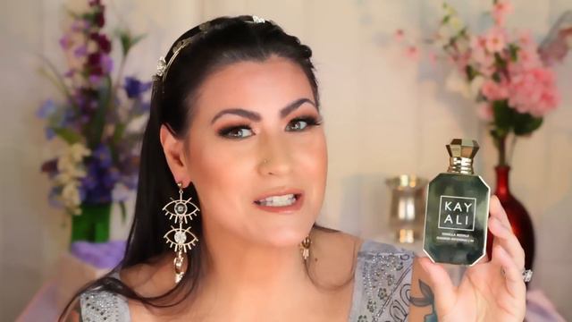 *NEW* KAYALI VANILLA ROYALE SUGARED PATCHOULI 64 PERFUME REVIEW #kayali #perfumereview