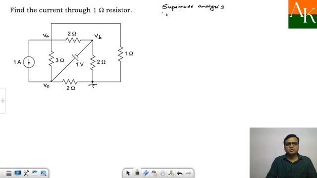 Lect 38 Nodal Analysis or Supernode ? смотреть онлайн