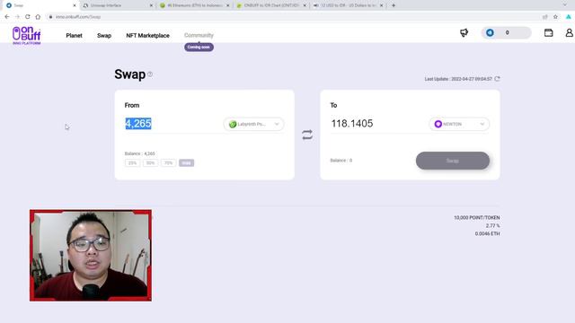 BIAYA PENARIKAN ONBUFF POINT DISKON? BEGINI CARA JADIIN RUPIAH! | RAGNAROK LABYRINTH NFT смотреть онлайн