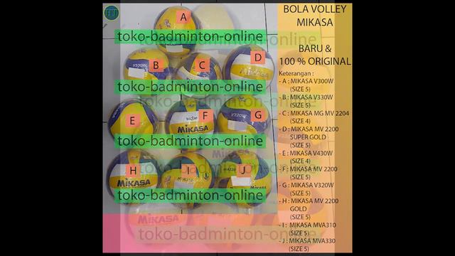 BOLA VOLLY VOLLI VOLI VOLLEY VOLEY MIKASA SIZE 4 DAN SIZE 5 ORIGINAL смотреть онлайн