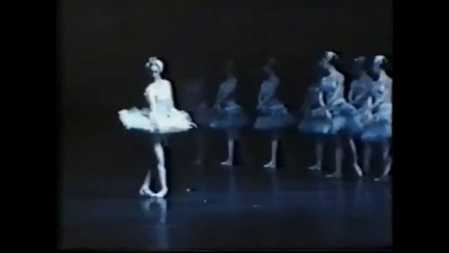 Evdokimova-Godunov In Swan Lake
