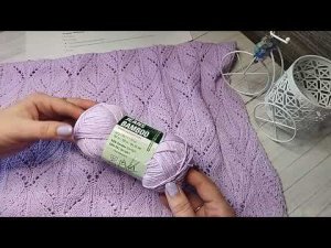 ШИКАРНЫЙ УЗОР ДЛЯ ДЖЕМПЕРА ВЕСНА_ЛЕТО