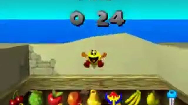Pac-Man World (PSX) - Pirate Levels смотреть онлайн