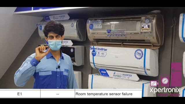 Haier DC Inverter Error Codes & its Solutions / Error code E7,E1,E2,E4 and E14 in Inverter AC смотреть онлайн