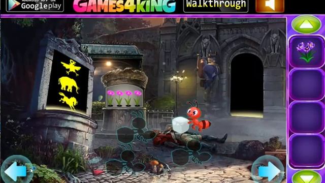 G4K Graceful Kitten Escape Game Walkthrough смотреть онлайн