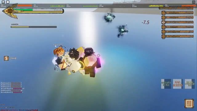 [YBA] Tusk Act 4 Vs MIH смотреть онлайн