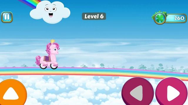 Pony Friends ? - Beepzz racing game for kids - Abuzz - Fun Racing смотреть онлайн