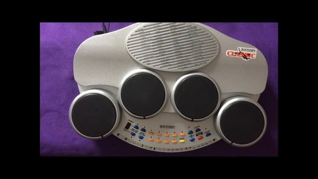 Bontempi Classic Drum Machine - ALL the 49 Preset Rhythms ! смотреть онлайн