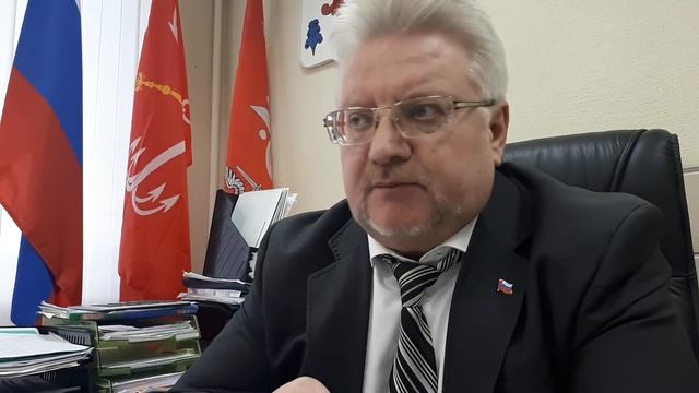 Интервью главы МО Полюстрово Андрея Жабрева. смотреть онлайн