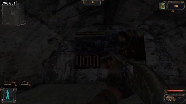 STALKER Тень Чернобыля Онлайн с Подписчиками смотреть онлайн