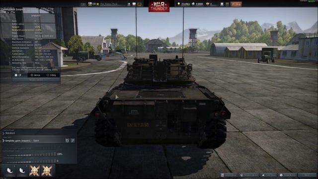 War Thunder: Leopard 1 Camo Collection смотреть онлайн