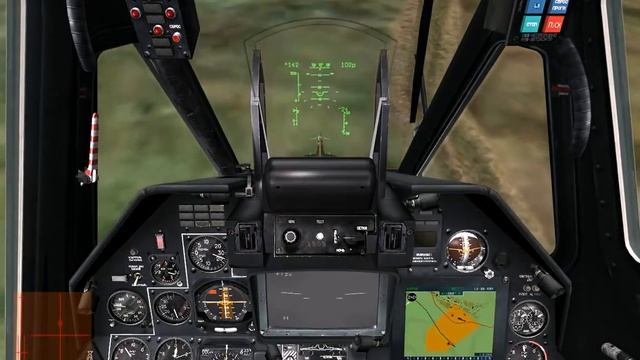 DCS: BlackShark 2, ТТХ демо (Внутр) смотреть онлайн