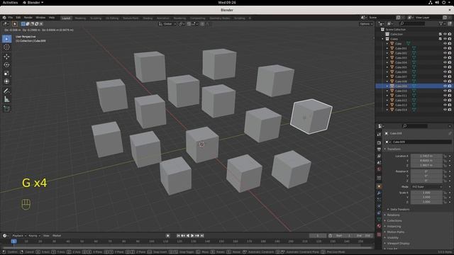 Blender Group Objects - Beginner Tutorial смотреть онлайн