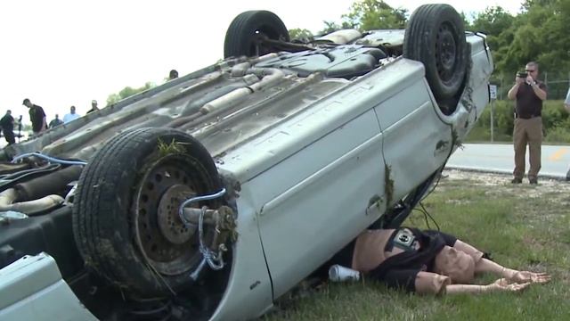 RollOver Crash Test Compilation done for Maryland State Highways смотреть онлайн