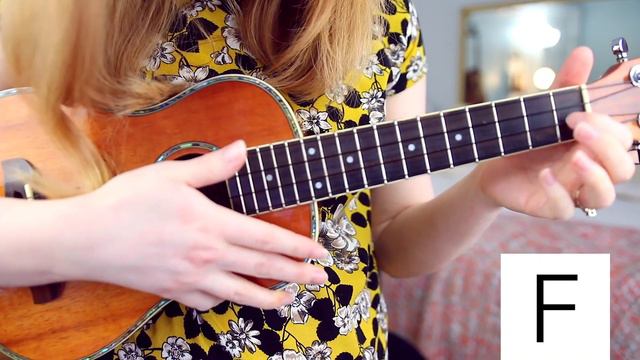9 EASY Ukulele Chords For Beginners (EASY UKULELE TUTORIAL) смотреть онлайн