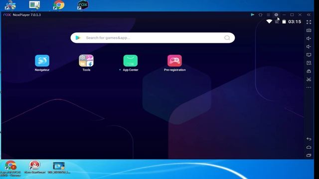 NOX PLAYER / Whatsapp PC / تنزيل واتساب على الحاسوب أو أي تطبيق علي الحاسوب смотреть онлайн