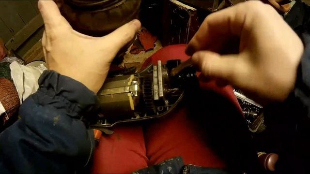 Замена втулки в ударной дрели. Замена смазки редуктора смотреть онлайн