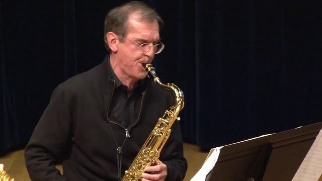 Concert «Vandoren USA Emerging Artist Competition» part 1/5 смотреть онлайн