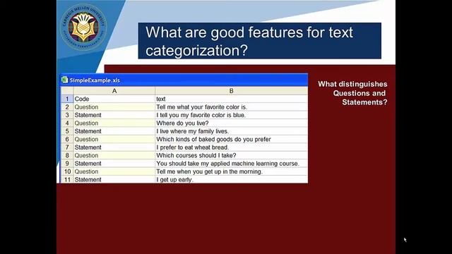 Week 7: Text Mining Intro смотреть онлайн