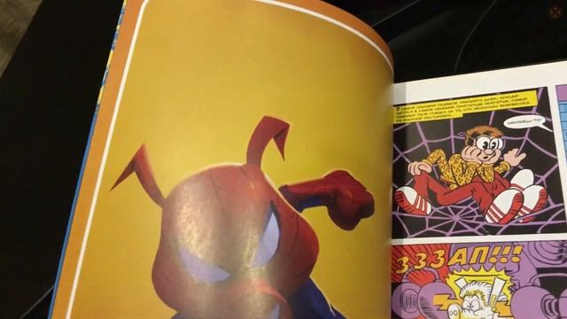 Немного о Свине-Пауке ➤ Обзор комикса: Spider-Ham: Aporkalypse Now TPB #1 [RU] | ВРЕМЯ КОМИКСОВ смотреть онлайн