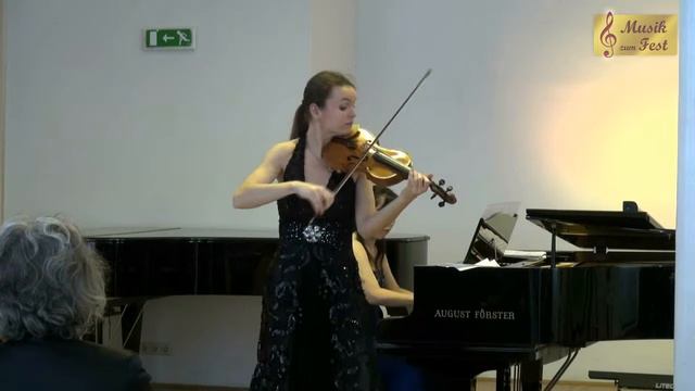 Фриц Крейслер Fritz Kreisler - Kleiner Wiener Marsch / LIVE CONCERT / Violine , Klavier смотреть онлайн