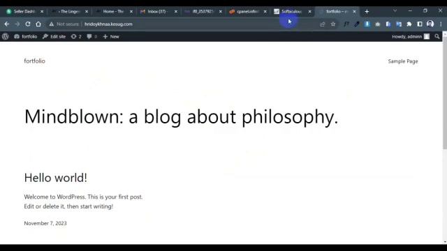 ফ্রি ডোমেইন হোস্টিং। How to Get Free Hosting and Domain for WordPress । Portfolio website design смотреть онлайн