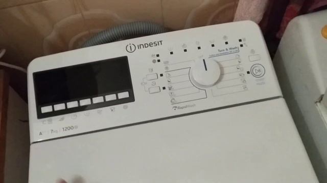 Indesit BTW E71253P Bemutató Videó