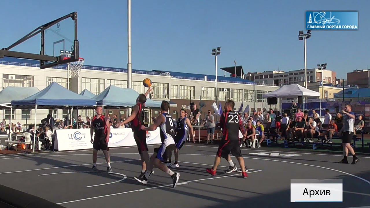 ВНИИЭФ - территория спорта смотреть онлайн