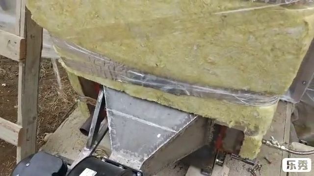 Отопление теплицы калорифер. Часть 2 смотреть онлайн