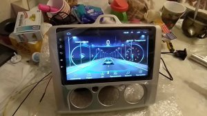 Магнитола на Андроид. Проверка работы таймера и вентилятора.