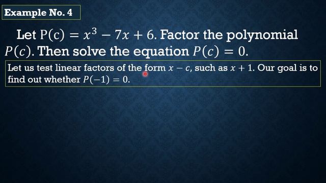 FACTOR THEOREM || GRADE 10 MATHEMATICS Q1 смотреть онлайн