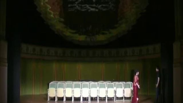 Bariton Byeong-in Park singt Duett Onegin-Tatjana смотреть онлайн