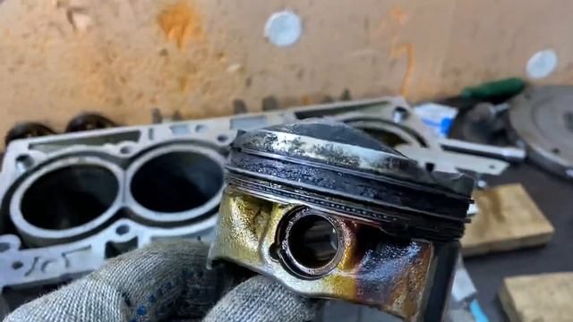 Гильзовка ремонт Ecoboost 1.5T смотреть онлайн