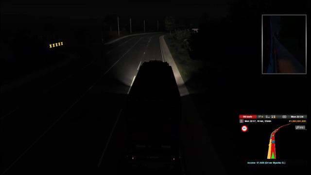 Careless But Perfect! ETS2 смотреть онлайн